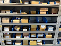 Stalen vakkenkast met fabory ringen, schroeven en bouten (7x) - afbeelding 32 van  58