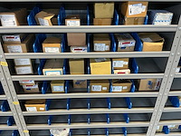 Stalen vakkenkast met fabory ringen, schroeven en bouten (7x) - afbeelding 33 van  58