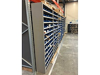 Stalen vakkenkast met fabory ringen, schroeven en bouten (7x) - afbeelding 23 van  58