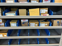 Stalen vakkenkast met fabory ringen, schroeven en bouten (7x) - afbeelding 36 van  58