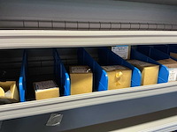 Stalen vakkenkast met fabory ringen, schroeven en bouten (7x) - afbeelding 38 van  58