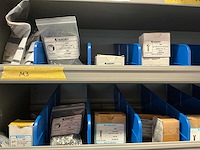 Stalen vakkenkast met fabory ringen, schroeven en bouten (7x) - afbeelding 46 van  58