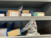 Stalen vakkenkast met fabory ringen, schroeven en bouten (7x) - afbeelding 47 van  58