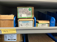 Stalen vakkenkast met fabory ringen, schroeven en bouten (7x) - afbeelding 48 van  58