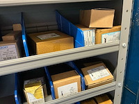 Stalen vakkenkast met fabory ringen, schroeven en bouten (7x) - afbeelding 49 van  58