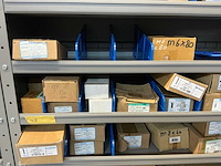 Stalen vakkenkast met fabory ringen, schroeven en bouten (7x) - afbeelding 52 van  58