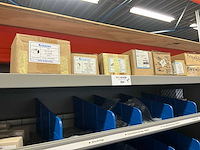 Stalen vakkenkast met fabory ringen, schroeven en bouten (7x) - afbeelding 45 van  58