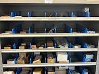 Stalen vakkenkast met fabory ringen, schroeven en bouten (7x) - afbeelding 56 van  58