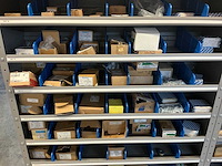 Stalen vakkenkast met fabory ringen, schroeven en bouten (7x) - afbeelding 57 van  58