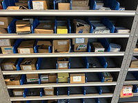 Stalen vakkenkast met fabory ringen, schroeven en bouten (7x) - afbeelding 58 van  58