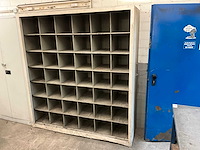 Stalen vakkenkast - afbeelding 3 van  4