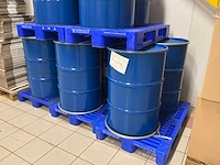 Stalen vat (200 liter) (10x) - afbeelding 2 van  3