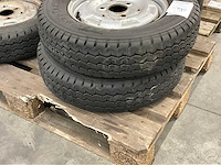 Stalen velgen met band (3x) - afbeelding 3 van  6