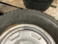 Stalen velgen met band (3x) - afbeelding 4 van  6