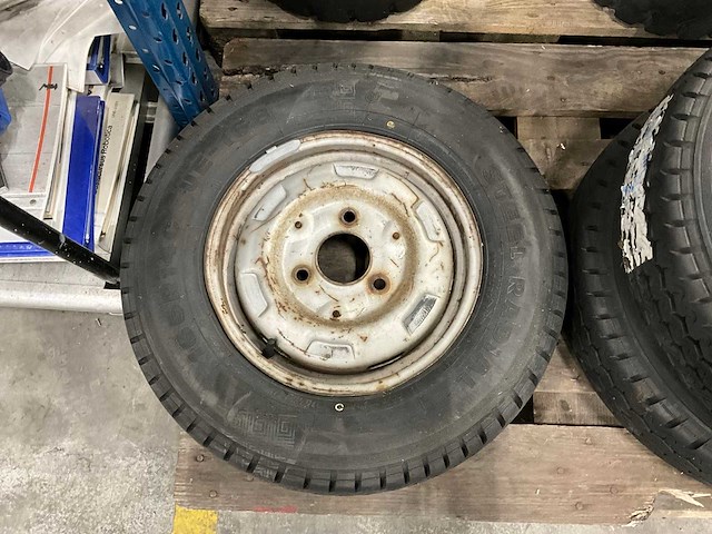 Stalen velgen met band (3x) - afbeelding 6 van  6