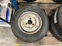 Stalen velgen met band (3x) - afbeelding 6 van  6