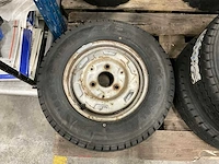Stalen velgen met band (3x) - afbeelding 6 van  6