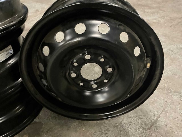 Stalen velgenset (4x) 13 inch - afbeelding 2 van  3