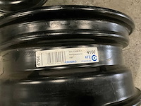 Stalen velgenset (4x) 13 inch - afbeelding 3 van  3