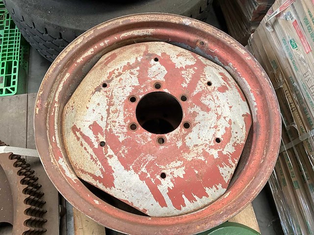Stalen velgen;wielgewichten (2x) ;1 frontblok - afbeelding 4 van  10