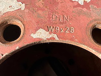 Stalen velgen;wielgewichten (2x) ;1 frontblok - afbeelding 8 van  10