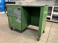 Stalen verrijdbare werkbank - afbeelding 1 van  5