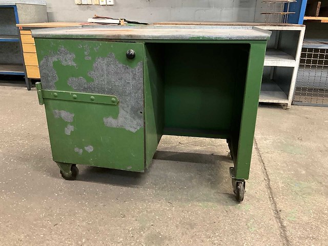 Stalen verrijdbare werkbank - afbeelding 3 van  5