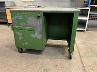 Stalen verrijdbare werkbank - afbeelding 3 van  5