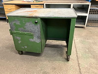 Stalen verrijdbare werkbank - afbeelding 4 van  5