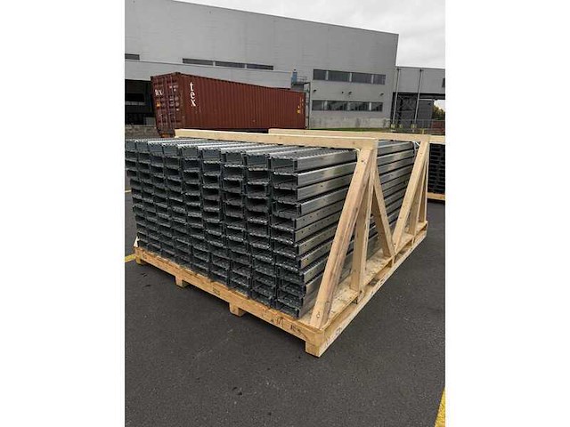 Stalen vloerdelen, 4 ton - afbeelding 7 van  9