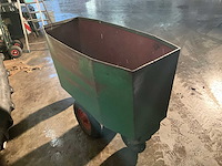 Stalen voerkar - afbeelding 3 van  4