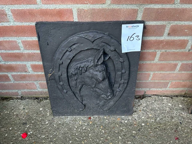 Stalen wandbord - afbeelding 1 van  2