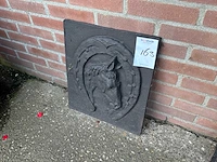 Stalen wandbord - afbeelding 2 van  2