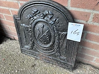 Stalen wandbord - afbeelding 2 van  2