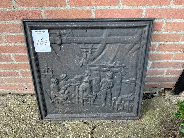 Stalen wandbord - afbeelding 1 van  2