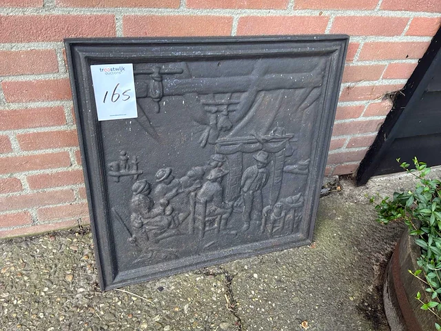 Stalen wandbord - afbeelding 2 van  2