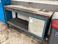 Stalen werbank - afbeelding 2 van  4