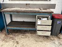 Stalen werbank - afbeelding 3 van  4