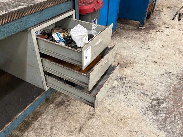 Stalen werbank - afbeelding 4 van  4