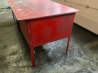 Stalen werkbank 250x90x88cm - afbeelding 2 van  5