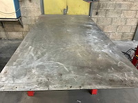 Stalen werkbank 300x150cm - afbeelding 2 van  4
