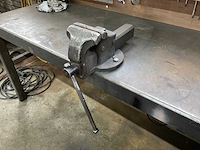 Stalen werkbank inclusief gereedschap - afbeelding 9 van  9