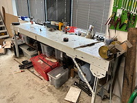 Stalen werkbank inklapbaar - afbeelding 2 van  4