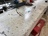 Stalen werkbank inklapbaar - afbeelding 4 van  4