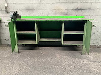 Stalen werkbank met 1 bankschroeven - afbeelding 7 van  7