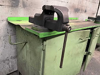 Stalen werkbank met 2 bankschroeven - afbeelding 3 van  15