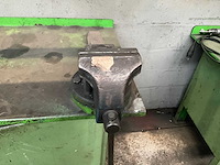 Stalen werkbank met 2 bankschroeven - afbeelding 6 van  15