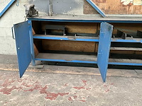 Stalen werkbank met bankschroef - afbeelding 5 van  6