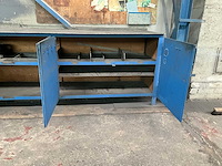 Stalen werkbank met bankschroef - afbeelding 6 van  6