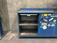 Stalen werkbank met bankschroef - afbeelding 2 van  11